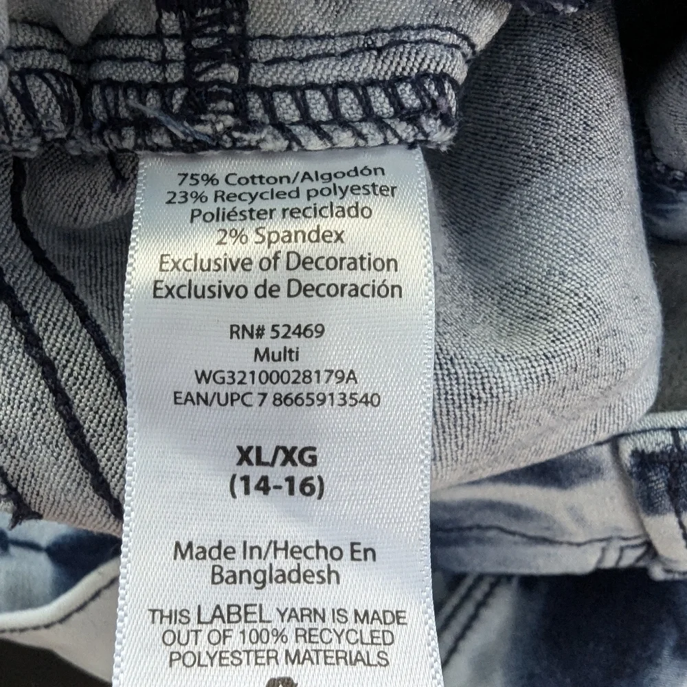 Wonder Nation girls jeggings size XL (14-16)